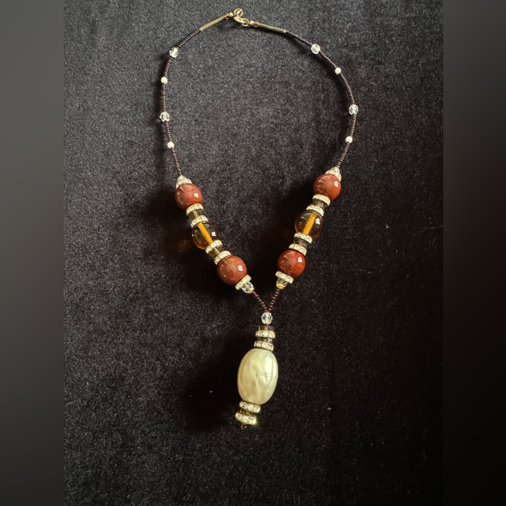 Statement necklace by Dubaux